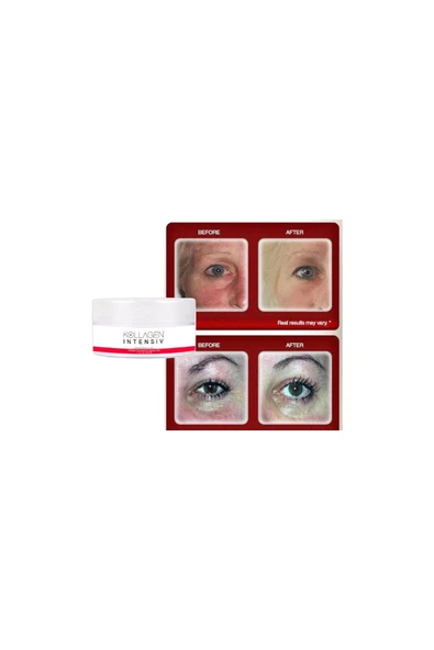 Livendo Kollagen Intensiv Zamana Meydan Okuyan Kırşıklık Karşıtı Bakım Kremi 50 ml x 2 adet - Resim 2