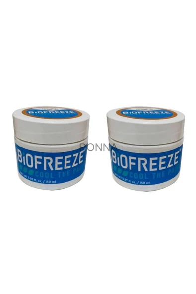 PONNA Süper Biofreeze Rahatlatıcı Masaj Kremi 2 ADET ürün görseli 1