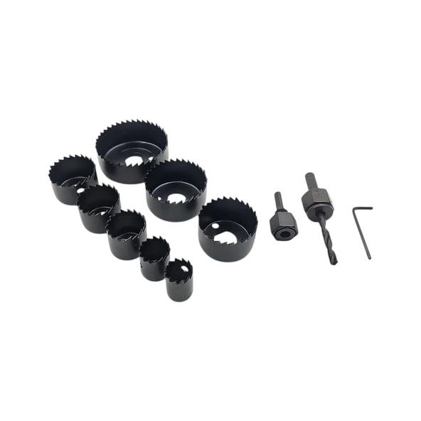 Fixonic Eratool ERA56343 16-64mm Ahşap Panç Seti (11 Parça) ürün görseli 1