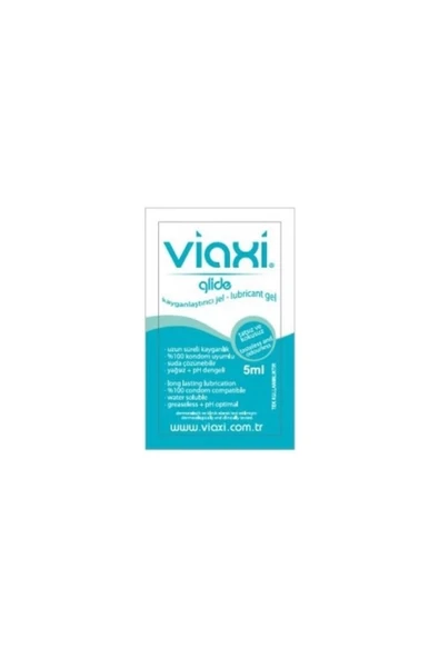 Sepet Yıldızı Süper Viaxi Muck Viaxi Glide Jel Sade 5 Ml ürün görseli 1