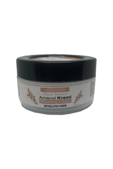 Livendo Three Brand Arnavut Kremi Aklık Kremi ürün görseli 1