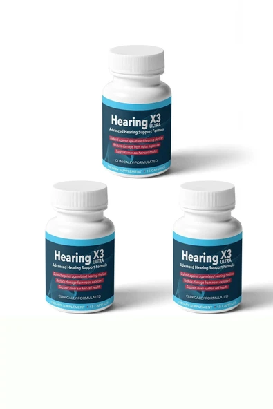 Birilax Hearing X3 Ultra 3 Adet ürün görseli 1