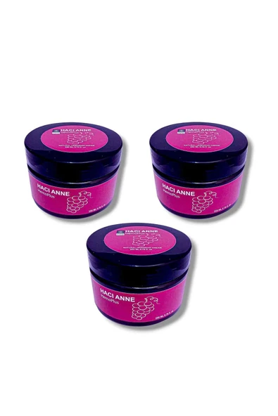 Sepet Yıldızı Hacı Anne Hemoplus Natural Kremi 250 ML X 3 Adet ürün görseli 1