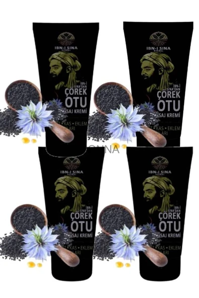 PONNA Süper Çörek Otu Etkili Rahatlatıcı Bakım Kremi 50 ml x 4 adet ürün görseli 1