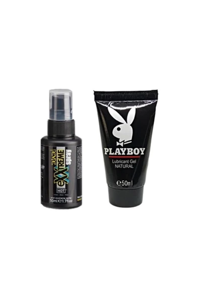 Adoil Hot Exxtreme Erkeklere Özel Sertleşme Sprey 50 ml Playboy Lubricant 50ml Jel ürün görseli 1