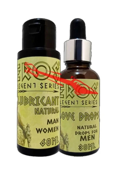 bzrv Eros Legent 60 ml Lubricant Gel Soğuk Erkeklere Özel Içecek 30 ml ürün görseli 1