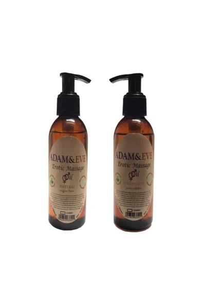 HBPAVM Hintohu Rekze Erkeklere Kadınlara Özel Sade Çilek Aromalı Masaj Yağı Massage Oil 125ml ürün görseli 1