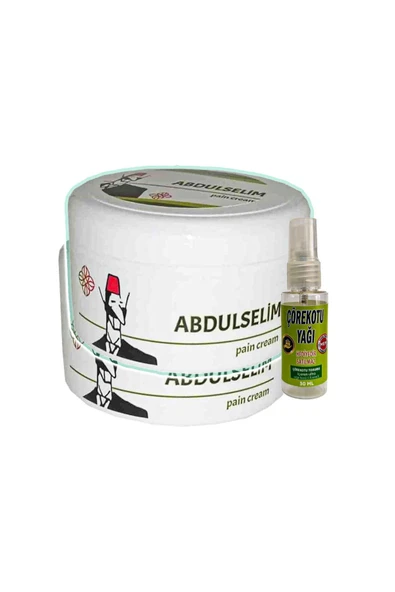 HBPAVM Abdülselim Rahatlama Masaj Bakım Kremi 2x200 ml+Çörek Otu Yağ ile ürün görseli 1