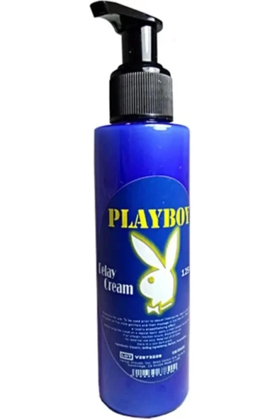 bzrv Playboy 125 Ml Erkek Kişisel Kullanım Kremi Sdelay Géciktiricilikrem | For Men Sdelay Cream X 2 Adet ürün görseli 1