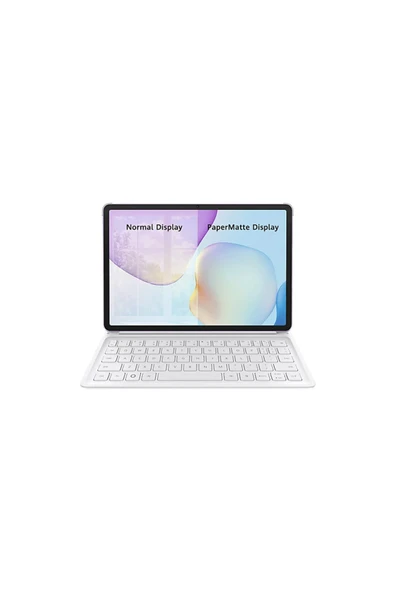 Huawei Matepad 11.5 2025 Papermatte + Klavye (Mor) - Resim 2