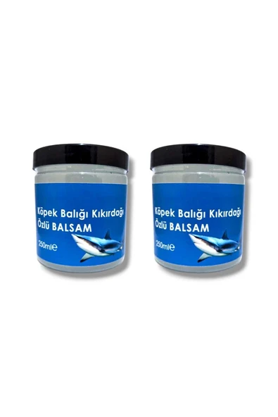 bzrv Süper Köpek Balığı Kıkırdağı Özlü Balsam Rahatlatma Kremi 2x250 ml - Resim 2