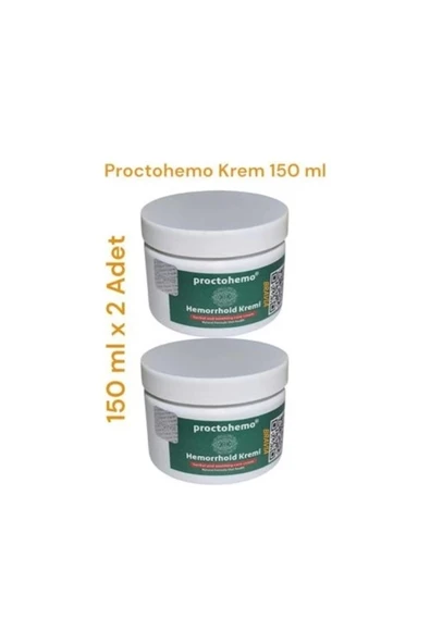 SepetYolu Proctohemo Rahatlatıcı Krem 150 ml x 2 Adet ürün görseli 1