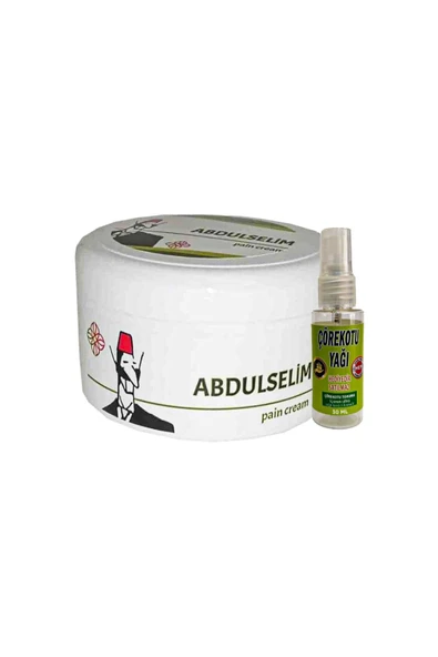 HBPAVM Abdülselim Rahatlama Masaj Bakım Kremi 200 ml+Çörek Otu Yağ ile ürün görseli 1