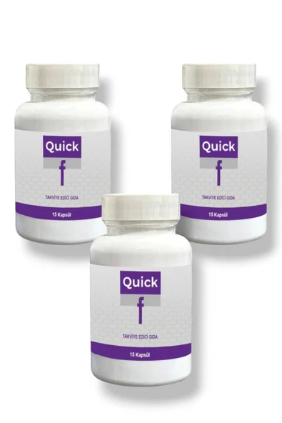ARVALE Quick F 15'li Destekleyici Ürün X 3 Adet ürün görseli 1