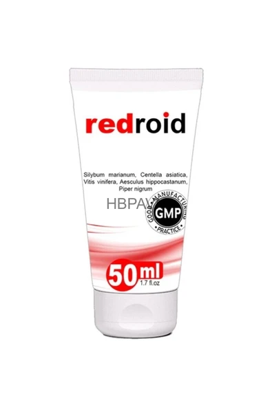 HBPAVM Süper Redroid 1li Paket Rahatlatıcı Masaj Kremi 50 ml Özel Krem ürün görseli 1