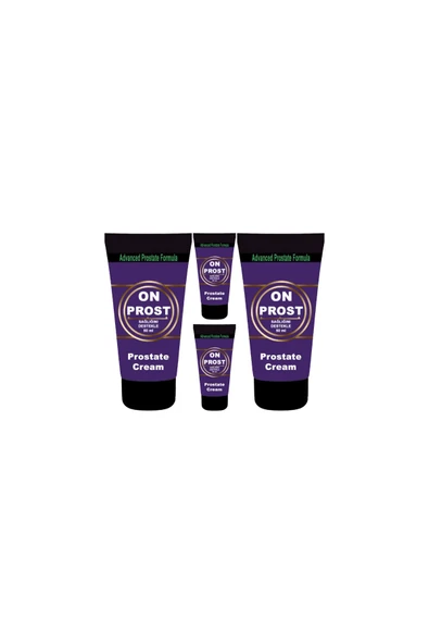 Adoil Süper Onprost Cream 50 ml 4 Adet Erkeklere Özel Sorununa Destek Krem ürün görseli 1