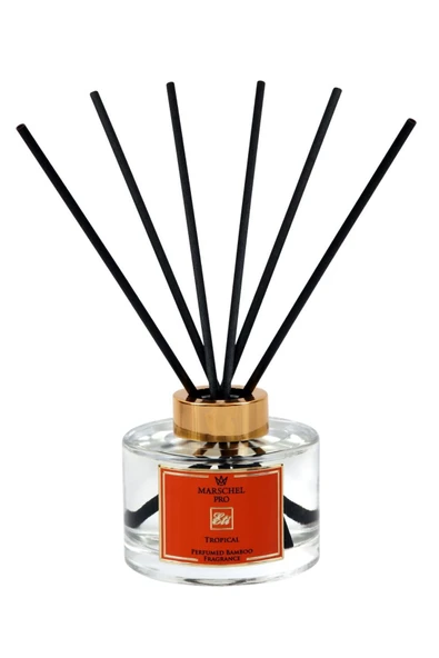 Marshel Pro Tropical Çubuklu Koku Cam Şişe 50 ml - Resim 3