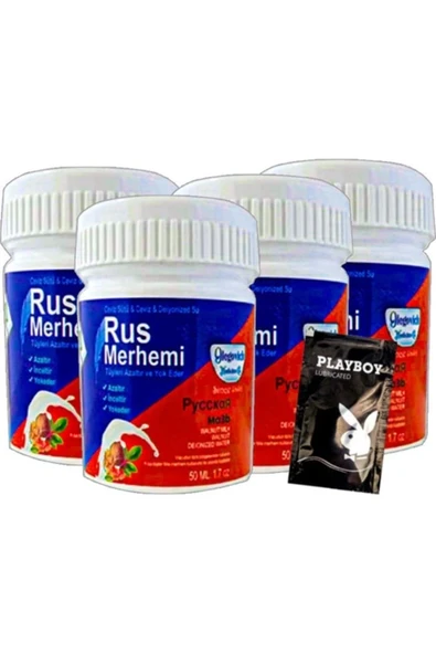 Ekince Rus Merhemi Glegnid Blue Tüy Kremirus Merhemi 4 Tane X 50 Ml + Yanında Jel - 000031KI ürün görseli 1