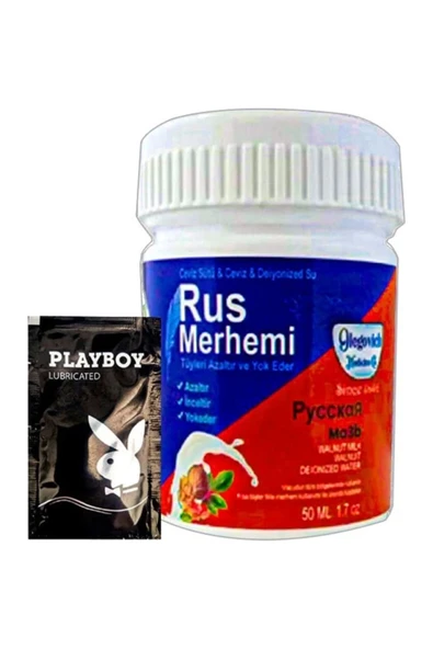 storeks Rus Merhemi Blue 22-2:0024 Glegnid Rus Merhemi 50 Ml Tüy Kremi+ Yanında Jel - 000031KI ürün görseli 1