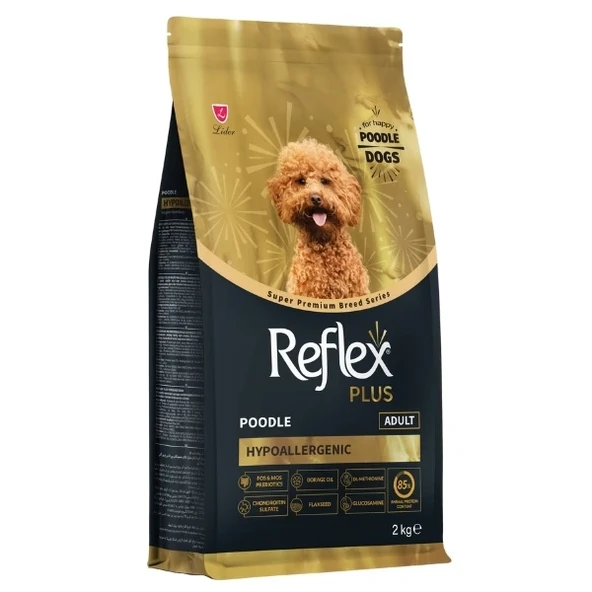 Reflex Plus Poodle Hypoallergenic Tavuklu Yetişkin Köpek Maması  Yetişkin (1 - 7 Yaş) 2 Kg ürün görseli 1