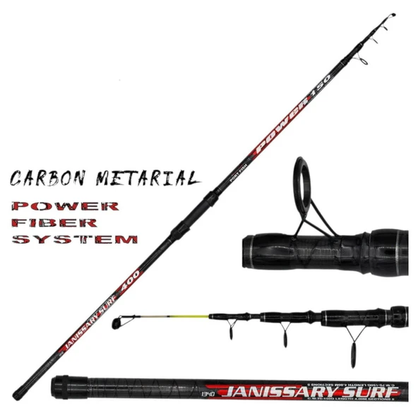 Portfish Janissary Surf Kamışı 360cm 75-150 gr ürün görseli 1