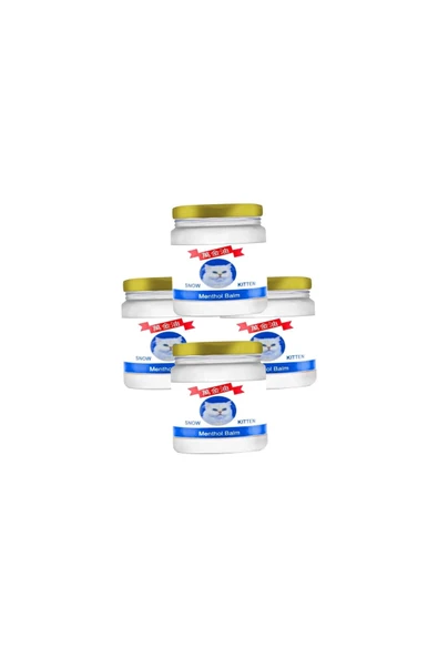 STİL KÖŞESİ Süper Snow Kitten Krem 4 Tane 50 ml Rahatlatıcı Krem ürün görseli 1