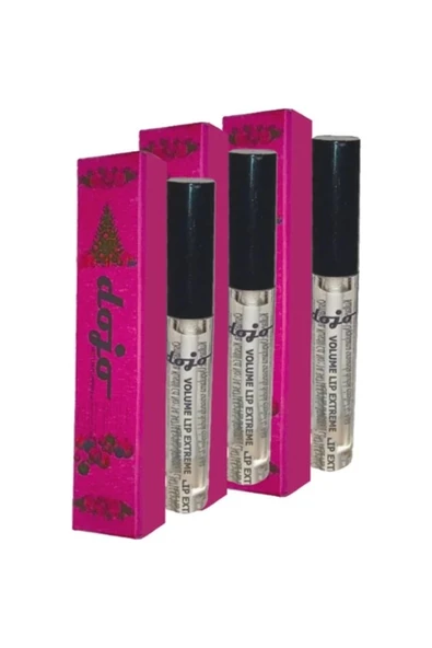 Forcevia Dojo Dudaklara Dolgunlayıcı Amaçlı 3tane Volume Lip Extreme ürün görseli 1