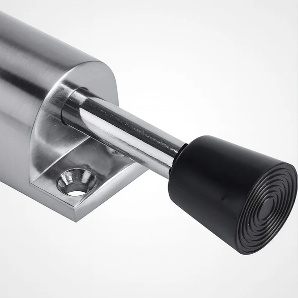 Basamaklı Kapı Stoperi Saten Kapı Tutucu Kaymaz Dayanıklı Malzeme Pratik Ev Ofis Kullanımına Uygun - Resim 8