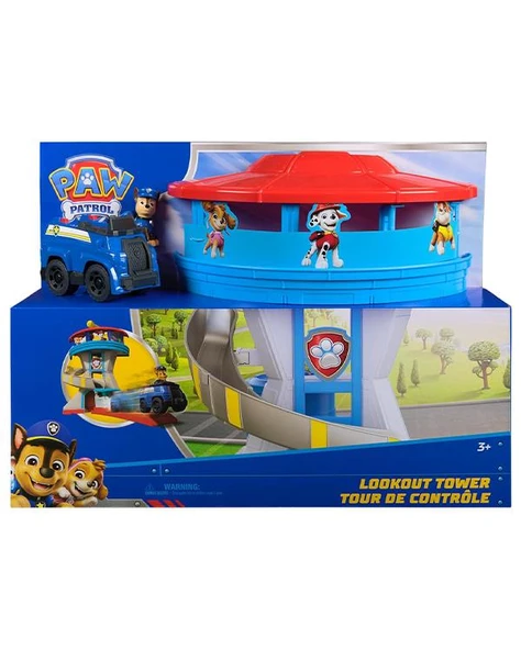 Paw Patrol Chase Figürlü Kontrol Kulesi Oyun Seti 6073765 ürün görseli 1