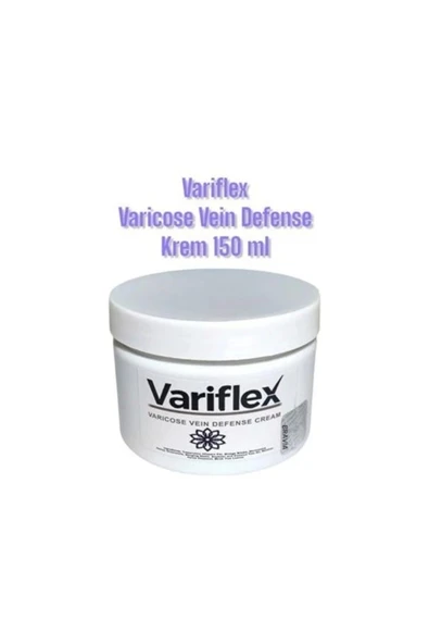 WHY NOT Variflex Varicose Vein Defense Cream 150 ml X 1 Adet ürün görseli 1