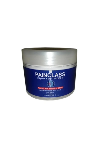 WHY NOT Painclass Hızlı Ve Etkili Kas, Eklem, Ağrı Ve Kramp Için Kuyruk Yağı Kremi 100 ML X 3 adet ürün görseli 1