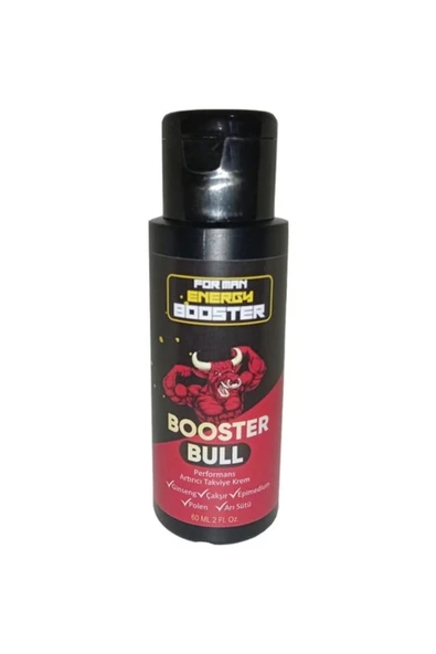 Bravilor Booster Bull Erkeklere Özel Yüksek Hızlı Aktivasyon Kremi 60 ml - 1 Adet ürün görseli 1