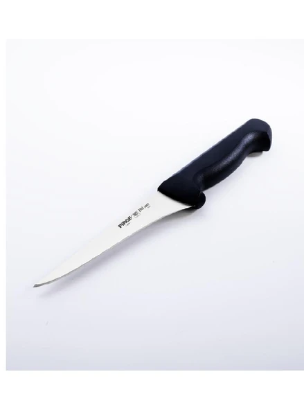 Pirge Pro 2002 Sıyırma Bıçağı No:2 16,5 cm Siyah 31049 ürün görseli 1