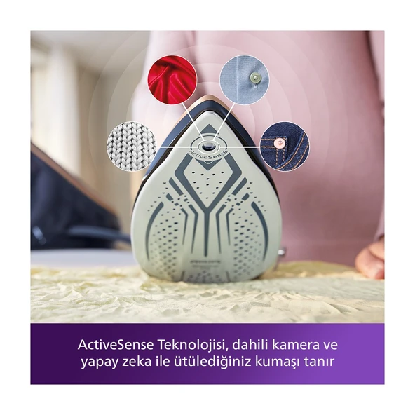 Philips PSG9050 Buhar Kazanlı Ütü - Resim 2