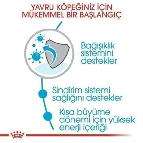 Royal Canin Medium Puppy Yavru Köpek Maması  0 - 1 Yaş 4 Kg - Resim 5