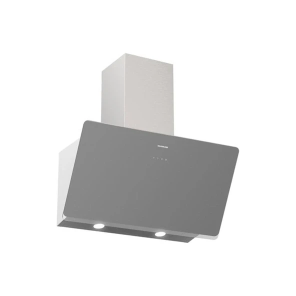 Silverline Gri Cam Ankastre Set 5 Yıl Garanti (3457 Soho 60 GRI+CS5349S01+BO6502S02) - Resim 2