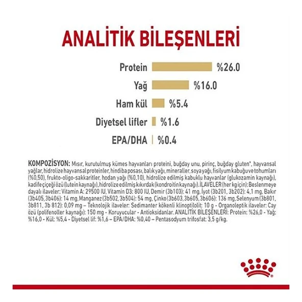 Royal Canin Pomeranian Yetişkin Köpek Maması 1.5 Kg + 2 Konserve Hediyeli  Yetişkin (1 - 7 Yaş) 1.5 Kg 2 Pouch Hediye - Resim 6