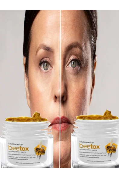 STİL KÖŞESİ Bee Tox Karışıklıklar Için Arı Zehrı Bakım Kremi 100 ml X 1 Adet - Resim 2