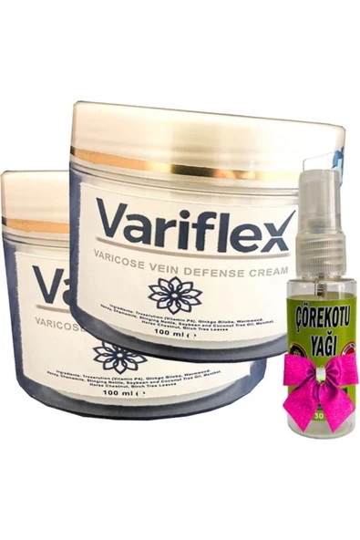 Ekince Variflex Krem 100 ml x 2 adet + ve Çörek Otu Yağı 30 ml ürün görseli 1