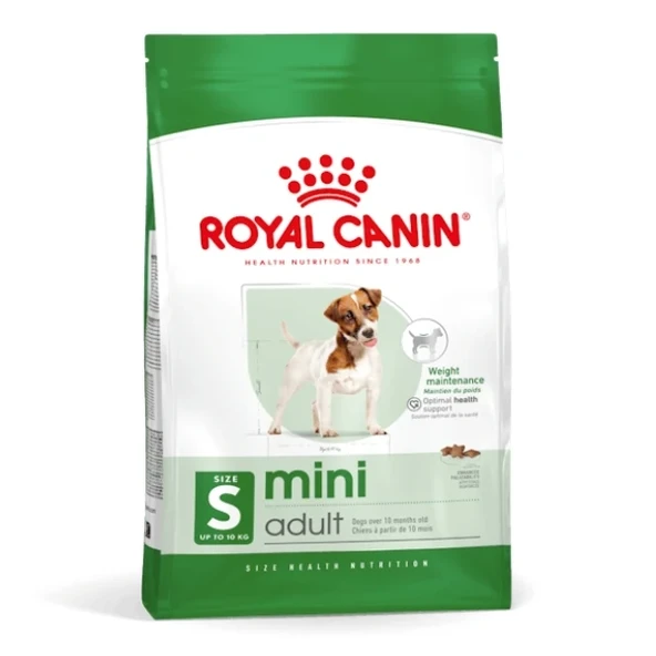 Royal Canin Mini Adult Küçük Irk Yetişkin Köpek Maması  Yetişkin (1 - 7 Yaş) 8 Kg ürün görseli 1