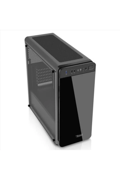 Dark Diamond Pro DKCHDIAMONDPRO 4 RGB Fanlı ATX Oyuncu Kasası - Resim 3