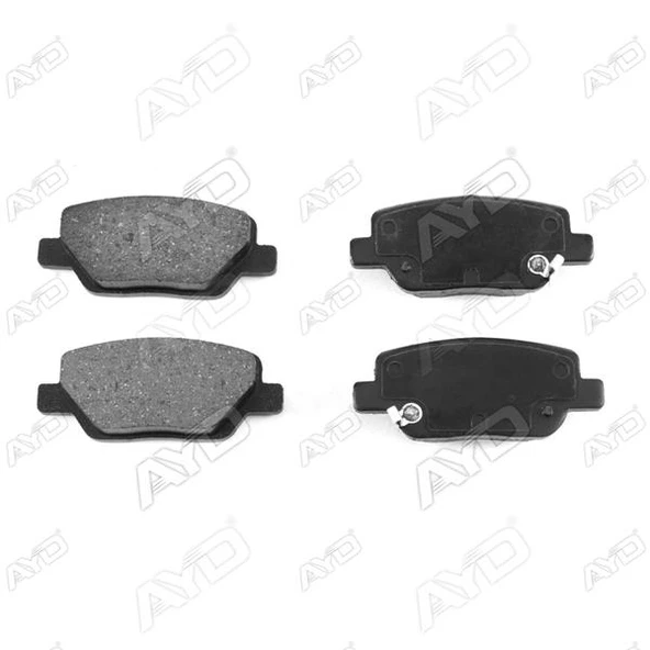 AYD 60120A ARKA BALATA FIAT EGEA 16> 1.3D MTJ 1.4 1.6E-TORQ 1.6D MTJ 77367717 ürün görseli 1