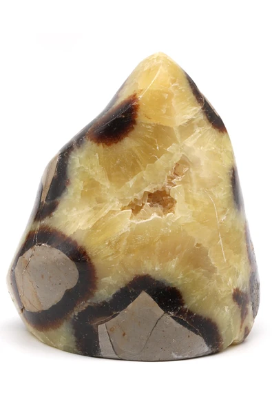 Septeryan Doğal Taş Spiral Parça - 458 Gr. - Resim 3