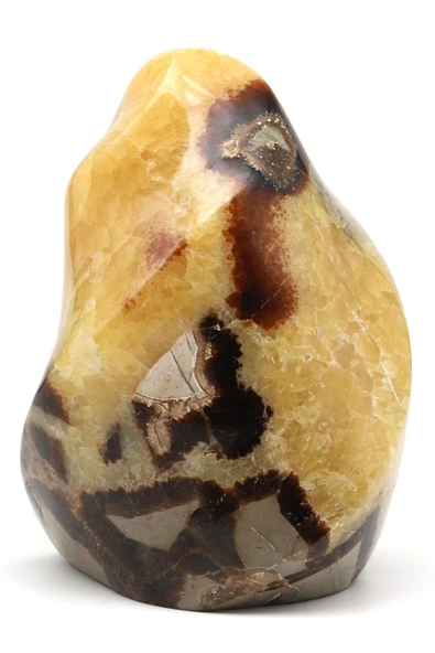 Septeryan Doğal Taş Spiral Parça - 561 Gr. - Resim 3