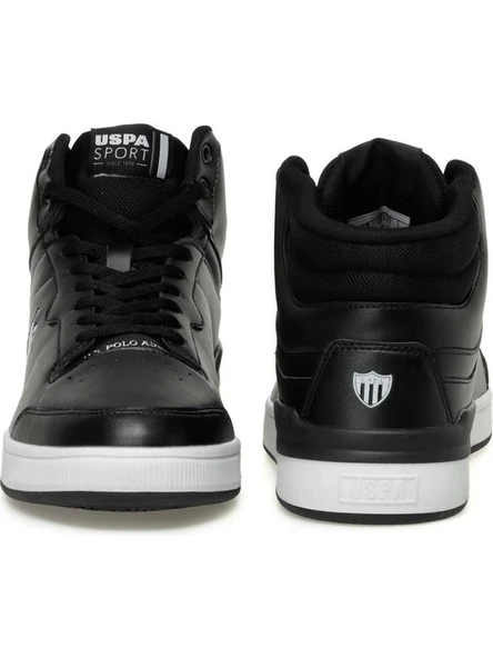 U.S. Polo Assn. Orıon Siyah Erkek High Sneaker - Resim 7