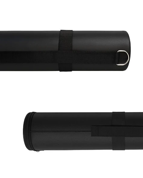 Yuga Suni Deri Proje Tüpü 95 cm Siyah - Resim 3