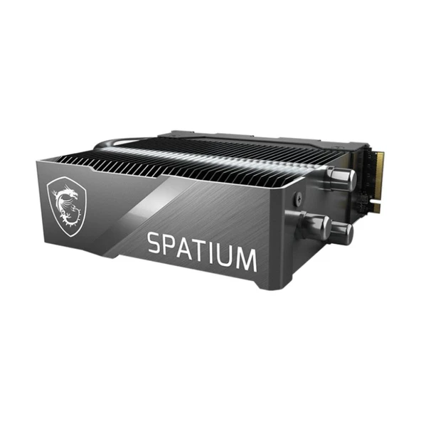 MSI 4TB SPATIUM M580 FROZR Gen5 NVMe 2.0 3D NAND M.2 2280 SSD (14100MB Okuma / 12600MB Yazma) SPATIUM M580 4TB FROZR - Resim 4
