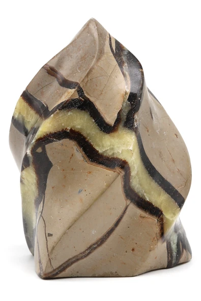 Septeryan Doğal Taş Spiral Parça - 612 Gr. - Resim 5