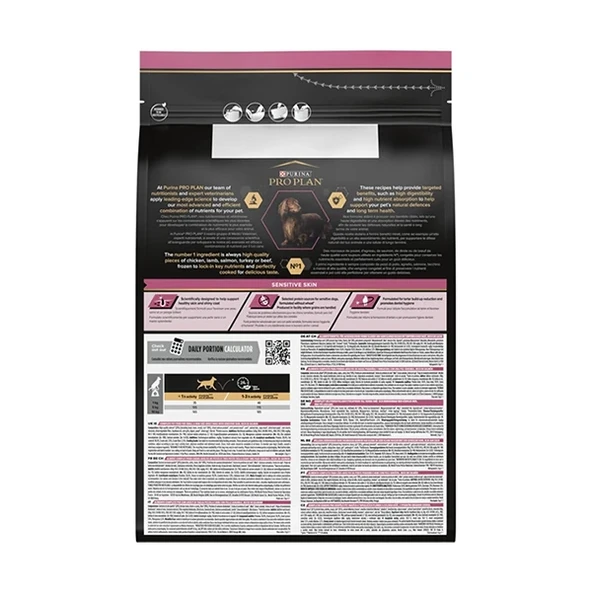 Pro Plan Adult Small Somonlu Yetişkin Köpek Maması  7 Kg - Resim 3