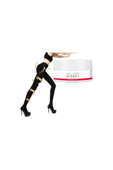 Flamex Kollagen Zamana Meydan Okutan Krem + (L-XL ) Mikro Kapsüllü Şekillendirici Tayt ürün görseli 1